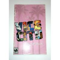 Grand Theft Auto Vice City Playstation 2 Solo Manual Ps2 segunda mano   México 