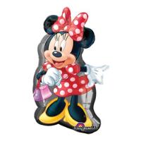 Globos Metalico Figura Grande Original Mimi Minnie Mouse segunda mano   México 
