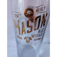 Usado, Vaso Cerveza Mason Ale Works Beer Oceanside California Retro segunda mano   México 