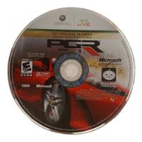 Juego Xbox 360 Pgr Project Gotham Racing 3 + Drivers Volante segunda mano   México 