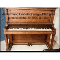 Piano Vertical Kimbal Chicago segunda mano   México 