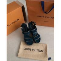 Usado, Zapatos De Plataforma Puente 14cm Louis Vuitton Originales segunda mano   México 