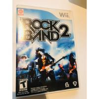 Rock Band 2 - Nintendo Wii (juego Solamente), usado segunda mano   México 