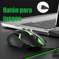 Mouse De Juego Alámbrico Gaming Con Luz  segunda mano   México 