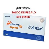 Chip Telcel Lada 33 Guadalajara ( Con $ 50 De Saldo ) segunda mano   México 