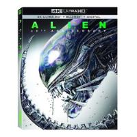 Alien Edicion 40 Aniversario Pelicula 4k Ultra Hd  segunda mano   México 