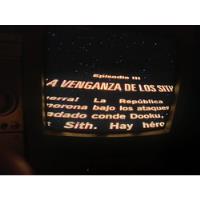 Star Wars Episodio Iii La Venganza De Los Sith Vhs Sub segunda mano   México 