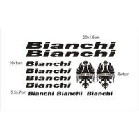 Usado, Calcomanía Para Bicicleta Restaurada Vintage Bianchi segunda mano   México 