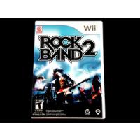 ¡¡¡ Rock Band 2 Para Nintendo Wii !!!, usado segunda mano   México 