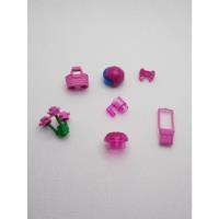 Lego City / Friends 7 Accesorios Color Rosa Lote # 1 segunda mano   México 