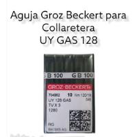 Usado, Aguja Groz-beckert Collaretera Uy 128 Gas, 120/19, 50 Pzs segunda mano   México 