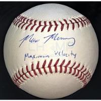 Pelota Autografiada Max Muncy Los Angeles Dodgers Baseball, usado segunda mano   México 
