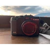 Camara Semi Profesional Compacta  Canon Powershot G15  segunda mano  Colima