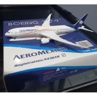 Avion Aeromexico Boeing 787-9 Phoenix 1/400 segunda mano   México 