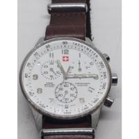 Reloj Swiss Military Chronografo Modelo Sm34012 W.r. 50 Mts segunda mano   México 
