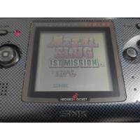 Metal Slug First Misión Neo Geo Pocket No Gameboy Nintendo  segunda mano   México 