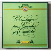 Lp Caja Champagne Para Cuerdas Y Orquesta 7 Discos, usado segunda mano   México 