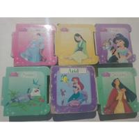 Mini Libros Princesas Disney Vintage  Ensamblables Lote De 6 segunda mano   México 