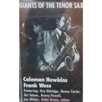 Coleman Hawkins & Frank Wess Gigantes Del Sax Tenor Casete segunda mano   México 
