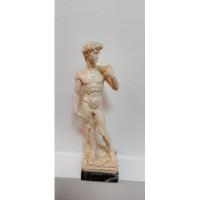 Mini Escultura David De Michelangelo Alabastro Made In Italy segunda mano   México 