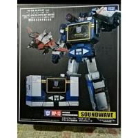 Transformers Soundwave Y Lazer Bird, Máster Piece Mp 13, usado segunda mano   México 