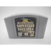 International Superstar Soccer 64 N64 Gamers Code* segunda mano   México 