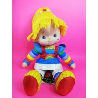 Rainbow Brite Doll Muñeca Vintage 1983 Hallmark  segunda mano   México 