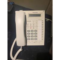 Teléfono Panasonic Kx-t7703 Blanco Conmutador Con Base, usado segunda mano   México 