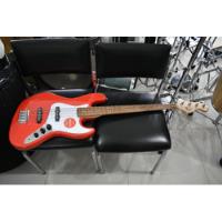Bajo Fender Squier J Bass Rojo, usado segunda mano   México 