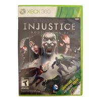 Juego Xbox 360 Original Dc Injustice Gods Among Us segunda mano   México 