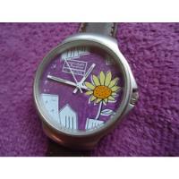 Benetton By Bulova Girasol Reloj Vintage Suizo Para Mujer segunda mano   México 
