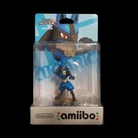 Amiibo Lucario - Pokémon - Smash Bros - Con Caja segunda mano   México 