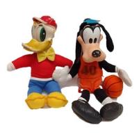 Goofy Y Pato Donald`s De Los Campeones De Disney Vintage segunda mano   México 