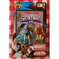 Marvel Universe Cómic Packs Secret Wars #7 Hasbro 2009, usado segunda mano   México 