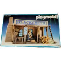 Playmobil 13430 Blacksmith Vintage Aurimat Herreria Completa segunda mano   México 