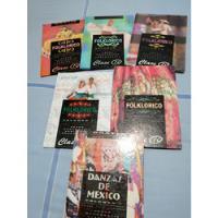 Seis Libros Clase 10 Folklórico Y Danzas De Mexico Vol.  1 segunda mano   México 
