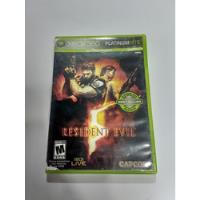 Resident Evil 5 Xbox 360  ** Juego Físico  segunda mano   México 