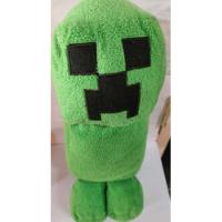 Peluche Minecraft Creeper Green Verde Raro Grande Toy  segunda mano   México 