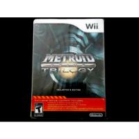 ¡¡¡ Metroid Prime Trilogy Para Nintendo Wii !!! segunda mano   México 