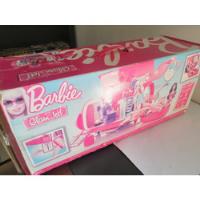 Barbie Glam Jet Avión 2009 Rosa Colección  Toy Original Doll segunda mano   México 