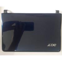 Carcasa Acer Mini Aspire One Zg5 Color Azul segunda mano   México 