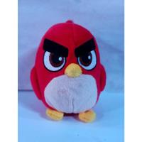 Peluche Angry Birds Red Bird Toy Raro Edicion 2019 Pajaro segunda mano   México 