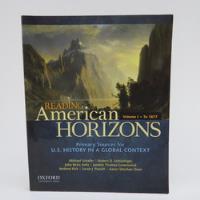 L1947 Reading American Horizons Volume 1 To 1877 segunda mano   México 
