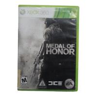 Usado, Medal Of Honor Xbox360 Disco Original Y Completo!!! segunda mano   México 