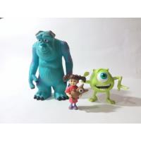 Figuras Mcdonalds Monsters Inc, Sulley, Mike, Boo De 2001 segunda mano   México 