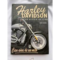 Harley Davidson, Un Estilo De Vida Ed Conmemorativa 100 Años, usado segunda mano   México 