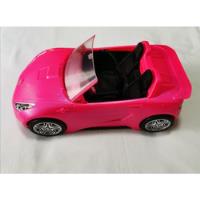 Carro Convertible De Barbie Mattel Auto Con Detalle segunda mano   México 