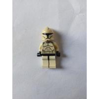 Lego Mini Figura Star Wars Trooper Clone Casco Cara  segunda mano   México 