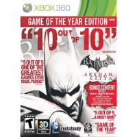 Xbox 360 - Batman Arkham City Goty - Juego Físico Original U segunda mano   México 