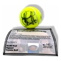 Pelota De Tenis Autografiada Por Steffi Graf Con Certificado segunda mano   México 